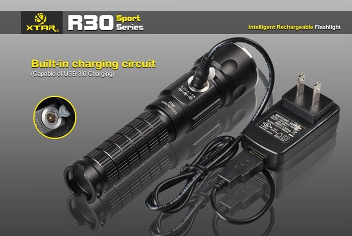 R30 LED LOMMELYGTE 1000 LUMEN - Powerlygter